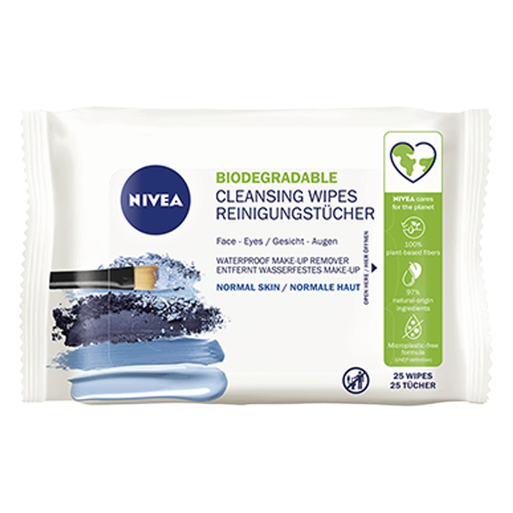 Bild: NIVEA Erfrischende Reinigungstücher 