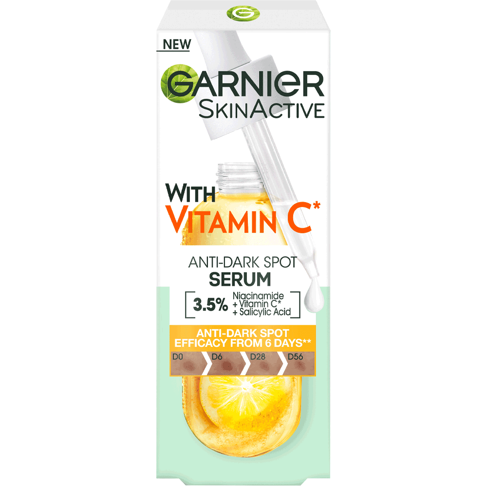 Bild: GARNIER SKIN ACTIVE Serum mit Vitamin C 