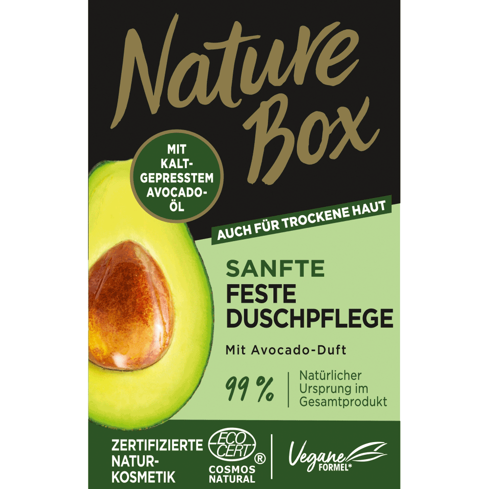 Bild: Nature Box Feste Dusche Avocado 