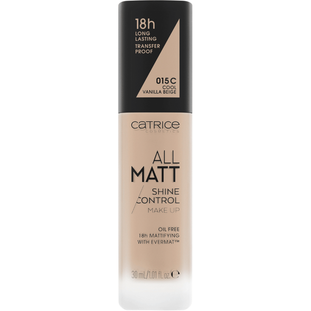 Bild: Catrice All Matt Shine Control Make up Cool Vanilla Beige