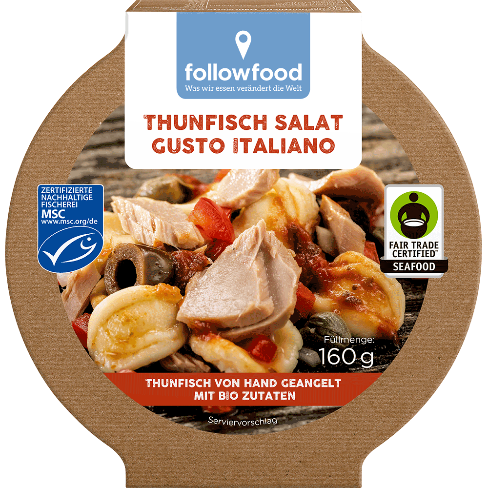 Bild: Follow Food Thunfisch Salat Italian 