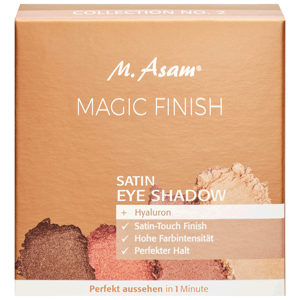 Bild: M. Asam Magic Finish Satin Eyeshadow Collection No. 2