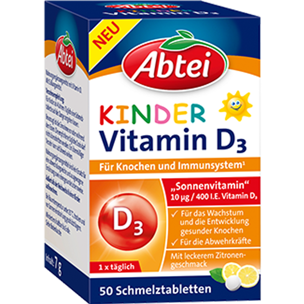 Bild: Abtei Kinder Vitamin D3 