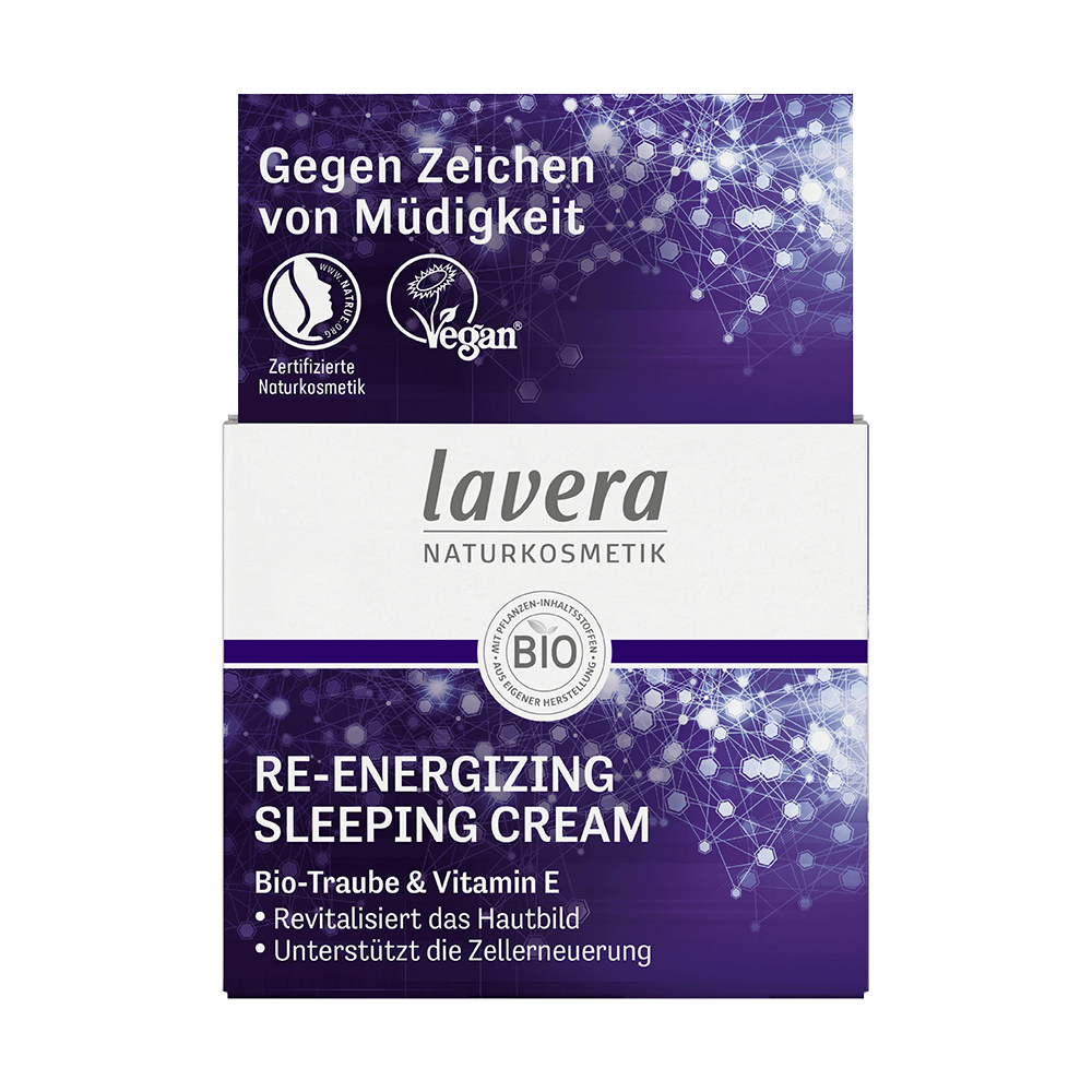 Bild: lavera Re-Engergizing Sleeping Creme 