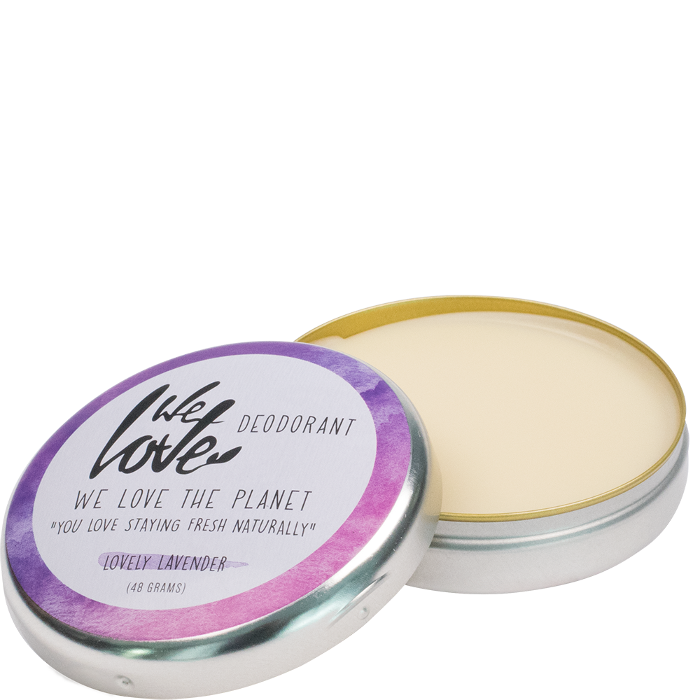 Bild: We love the planet Deo Creme Lovely Lavender 