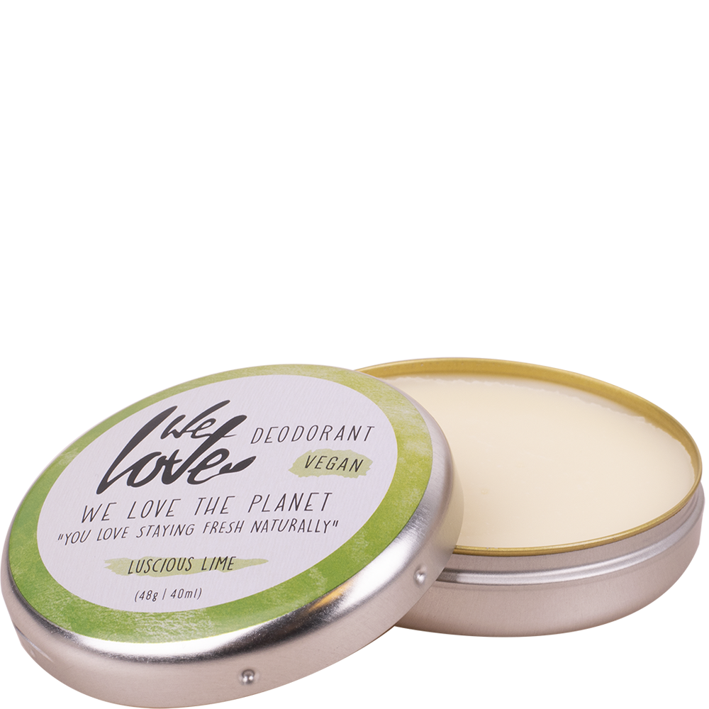 Bild: We love the planet Deo Creme Luscious Lime 