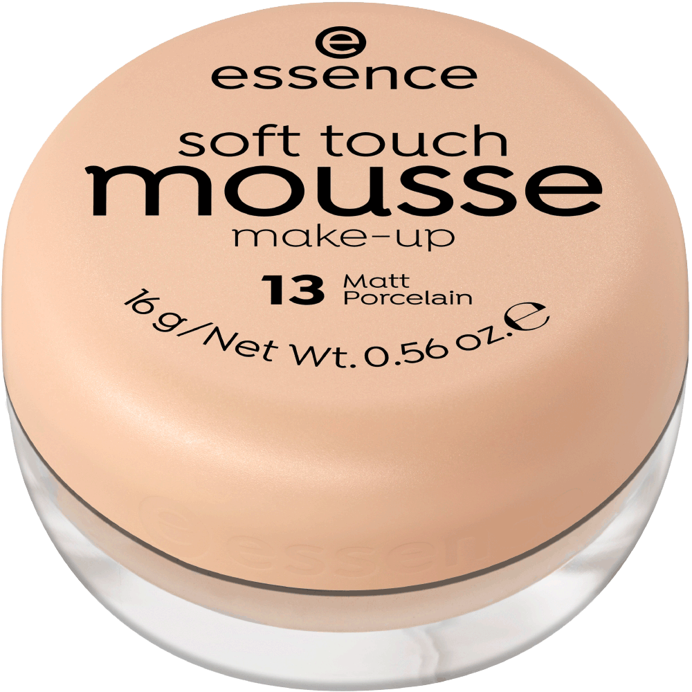 Bild: essence Soft Touch Mousse Make-Up nude