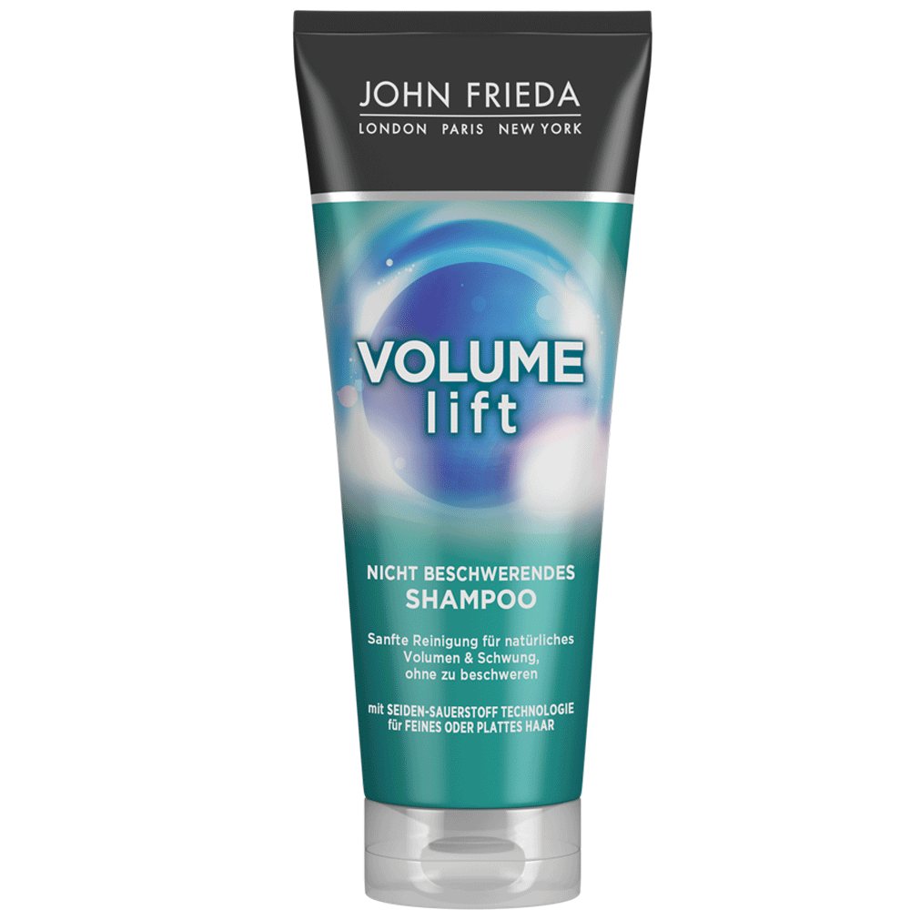 Bild: JOHN FRIEDA Luxurious Volume Lift Shampoo 
