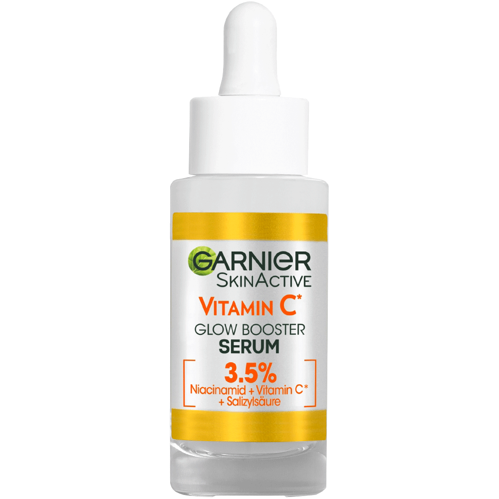 Bild: GARNIER SKIN ACTIVE Serum mit Vitamin C 