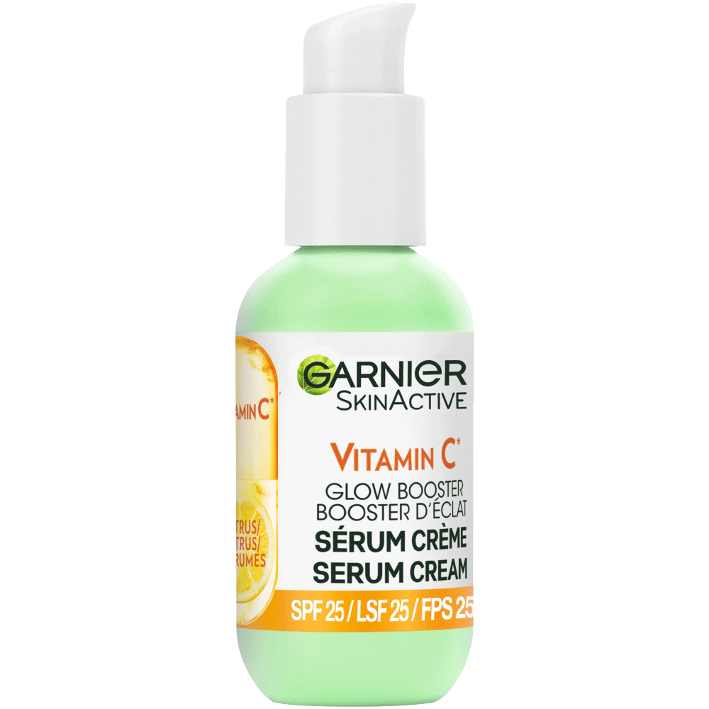 Bild: GARNIER Vitamin C Serum Creme 