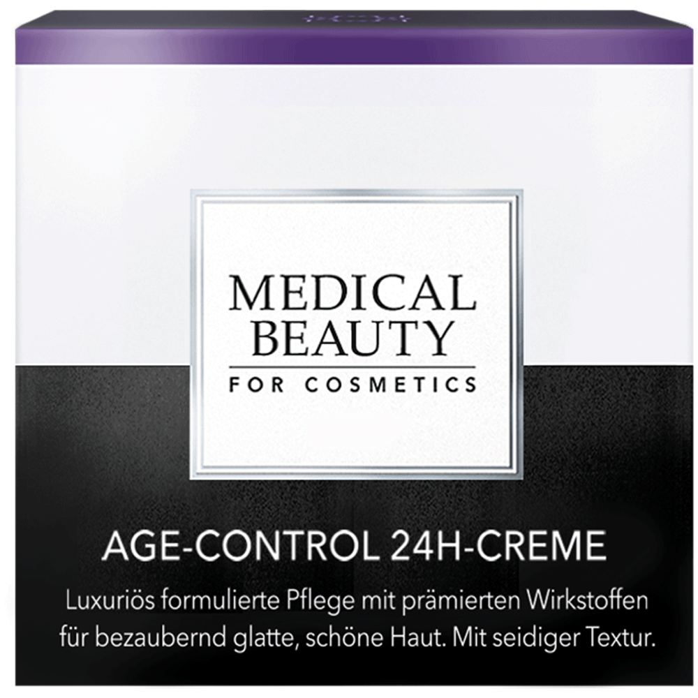 Bild: MEDICAL BEAUTY for Cosmetics Age Control 24h Creme 