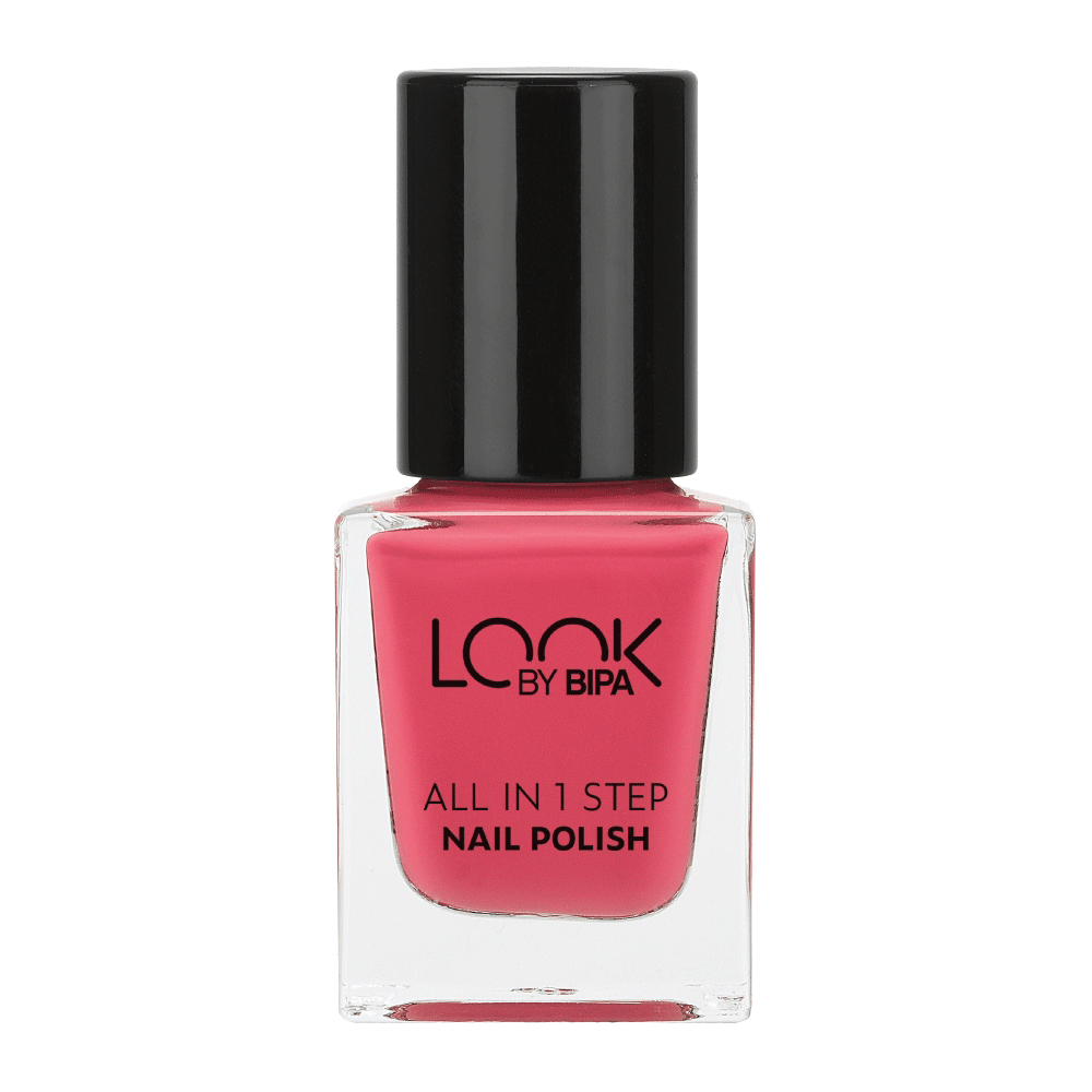 Bild: LOOK BY BIPA All In 1 Step Nagellack pink lover