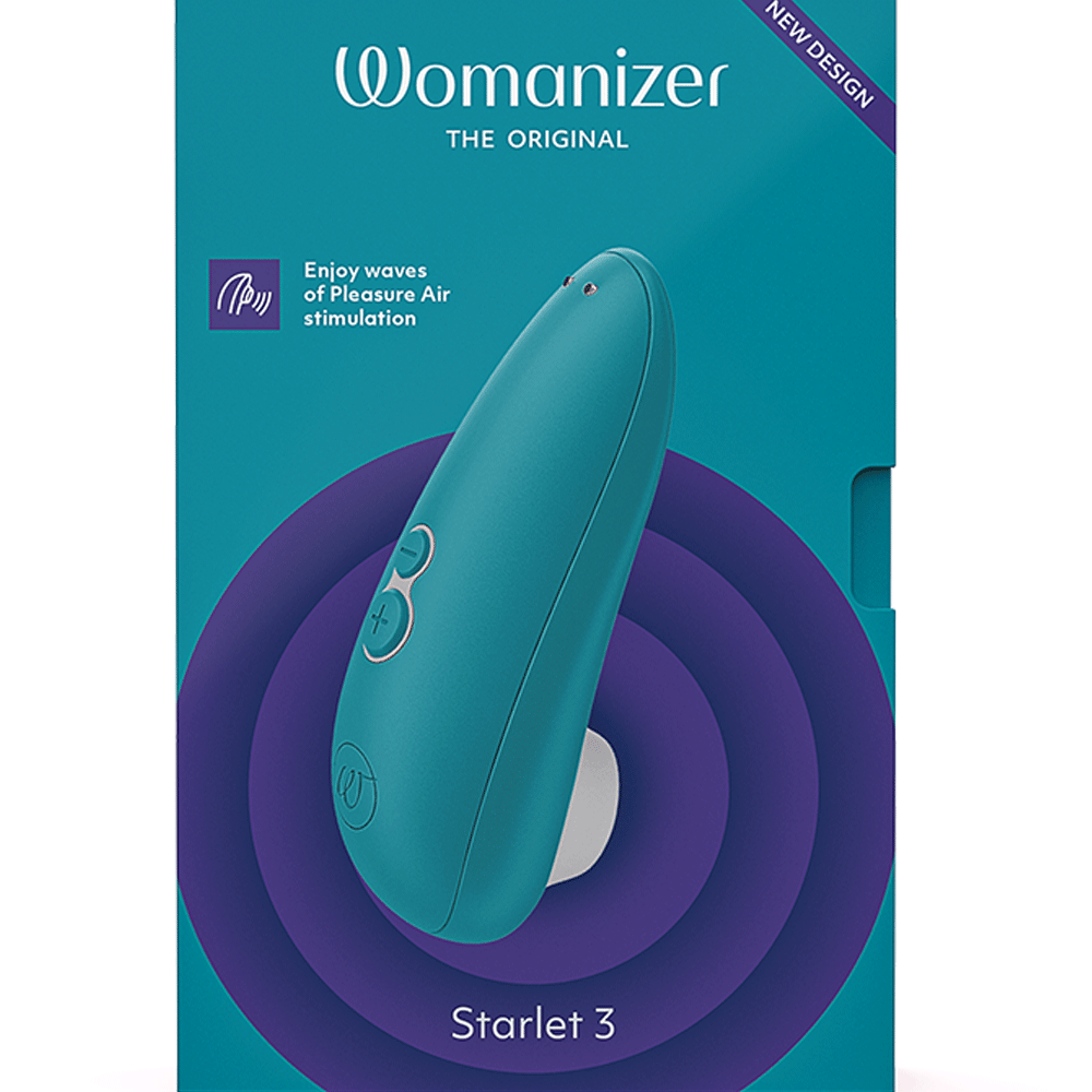 Bild: Womanizer Vibrator Starlet 3 Türkis 