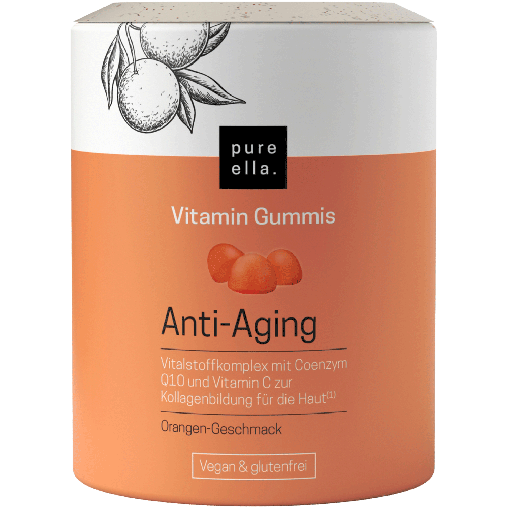 Bild: Pure Ella Vitamin Gummies "Anti Aging" 