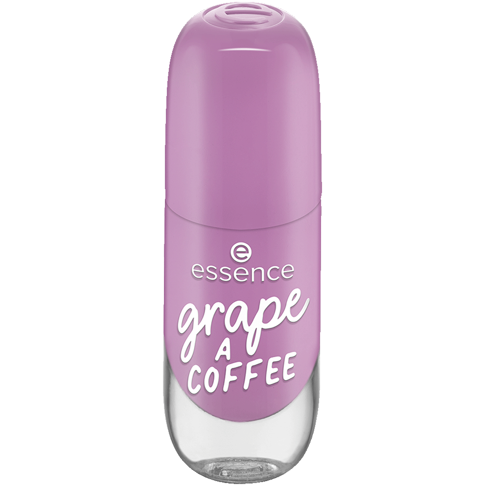 Bild: essence Gel Nail Colour Grape a Coffee