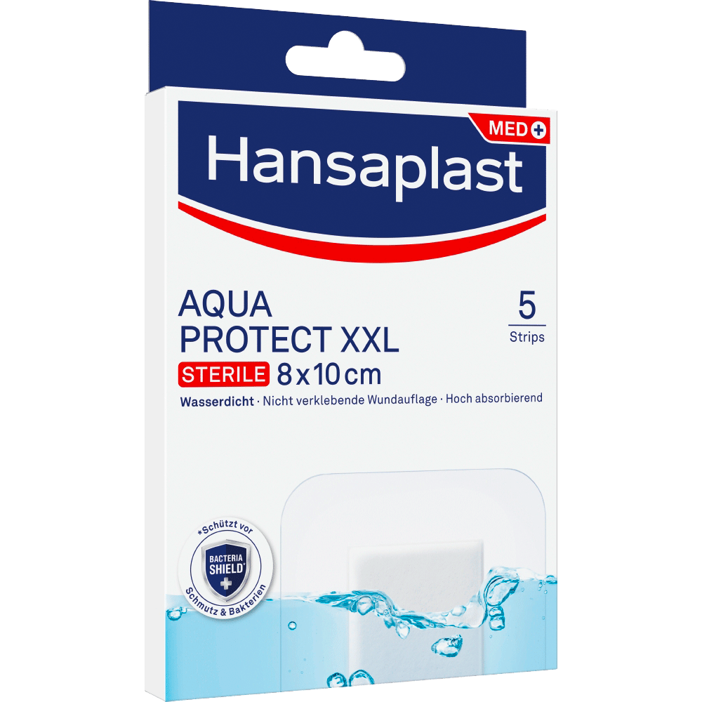Bild: Hansaplast Aqua Protect XXL 