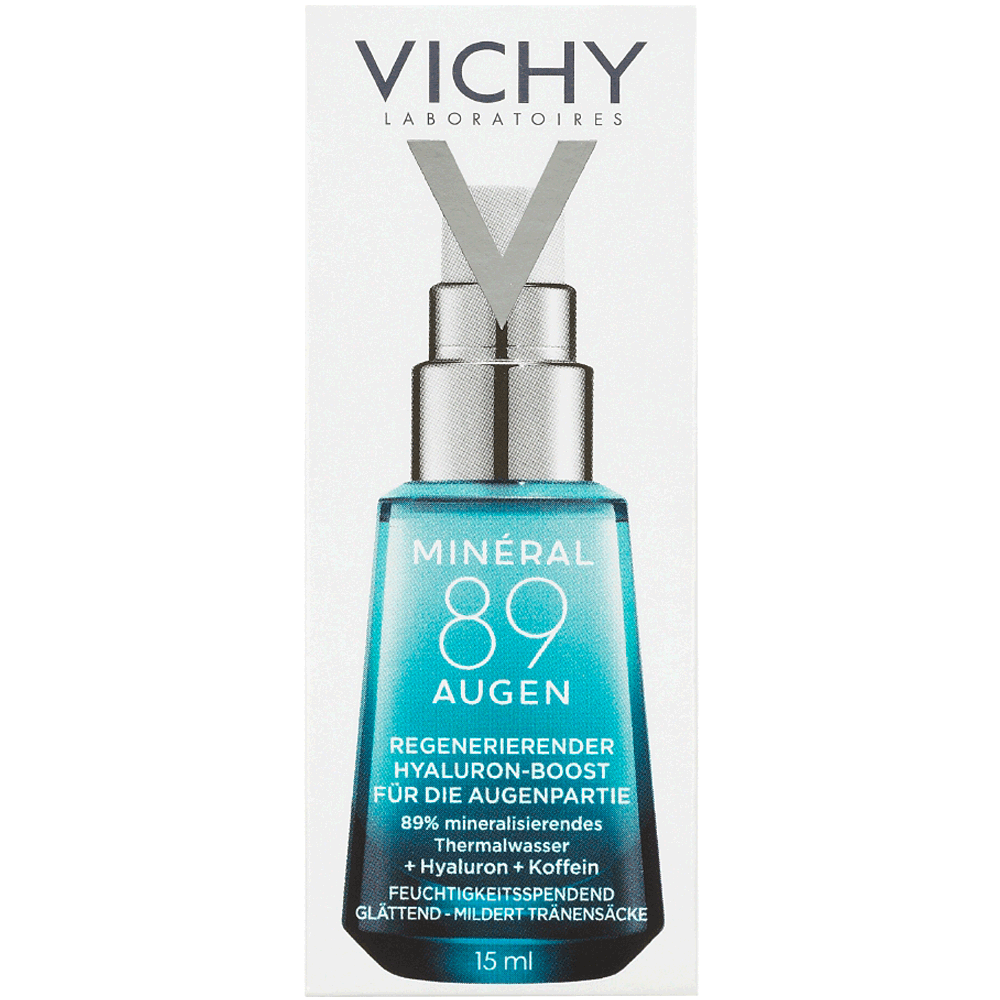 Bild: Vichy Mineral 89 Augencreme 