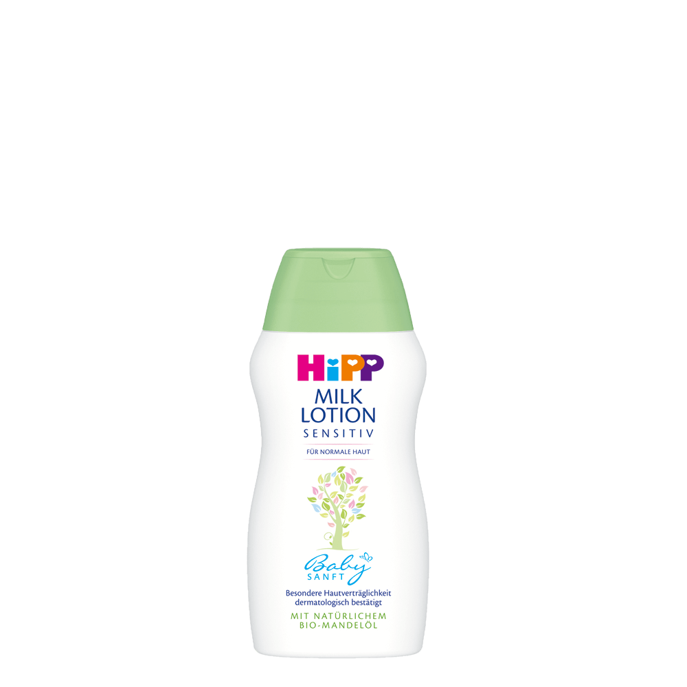 Bild: HiPP Babysanft Milk-Lotion Mini 