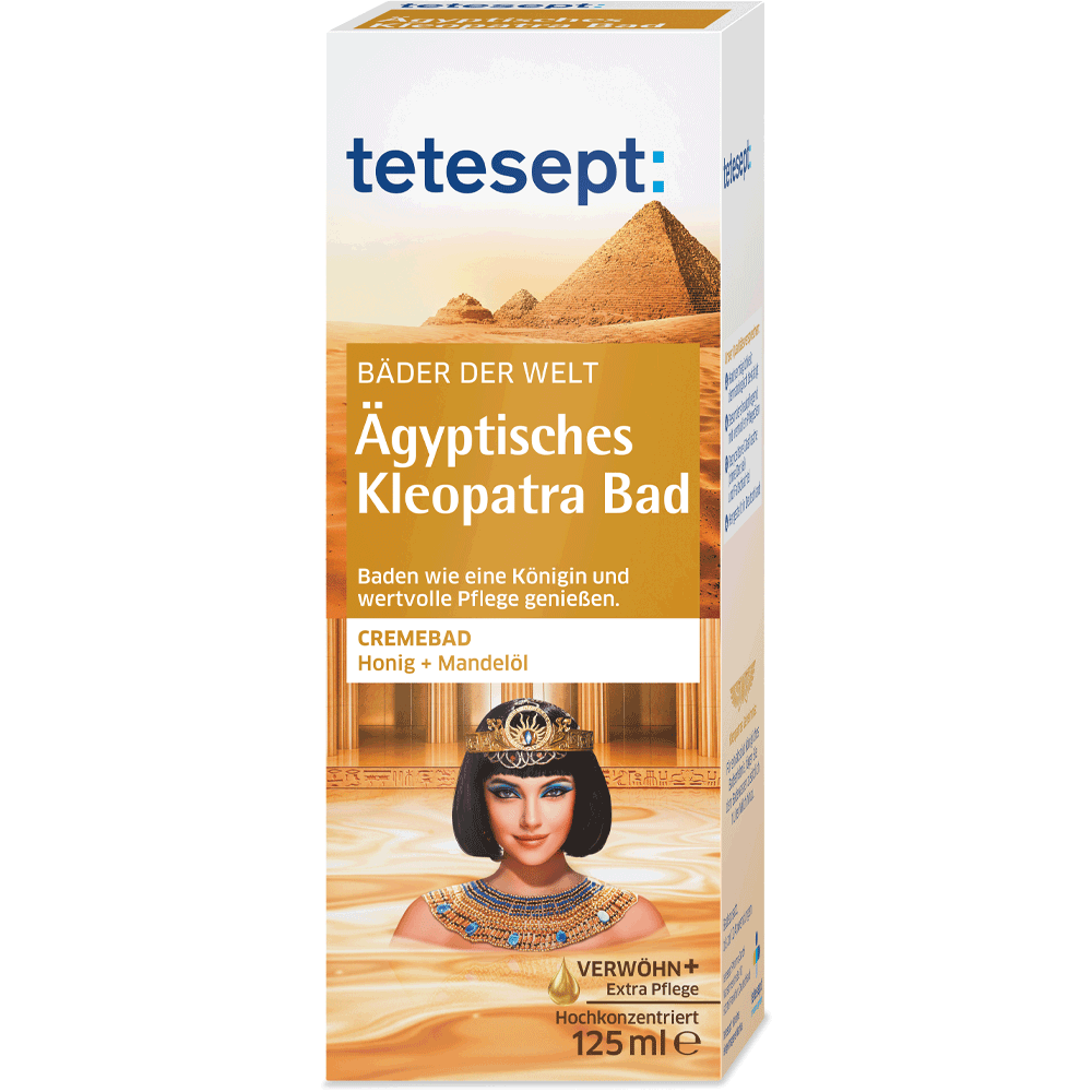 Bild: tetesept: Cremebad Agyptisches Kleopatra Bad 