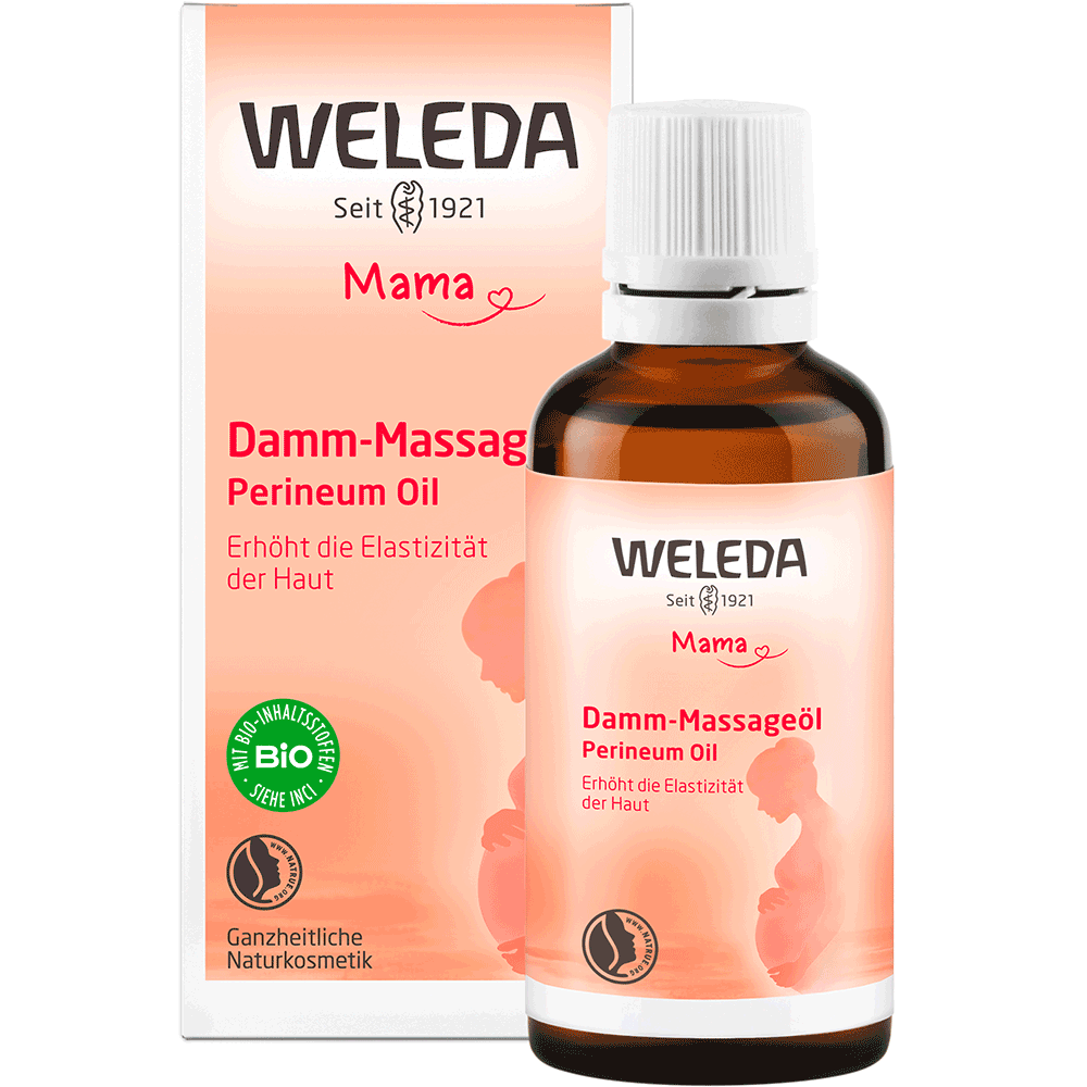 Bild: WELEDA Damm-Massageöl 