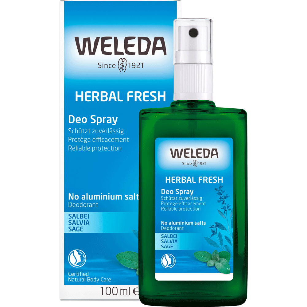 Bild: WELEDA Herbal Fresh Deo Spray 