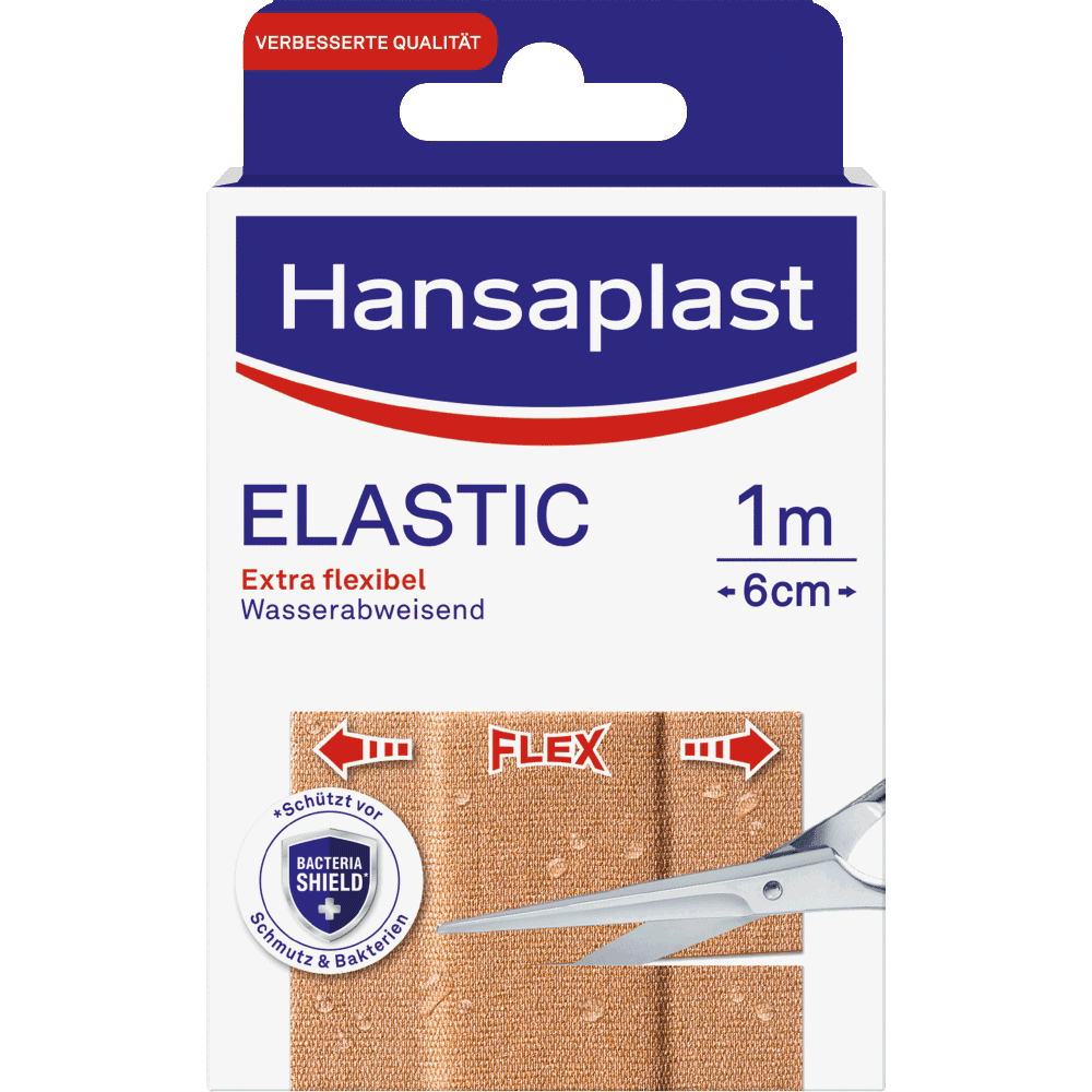Bild: Hansaplast Elastic 1m x 6cm 