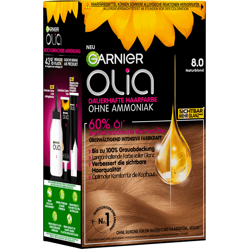 Bild: GARNIER Olia Coloration blond