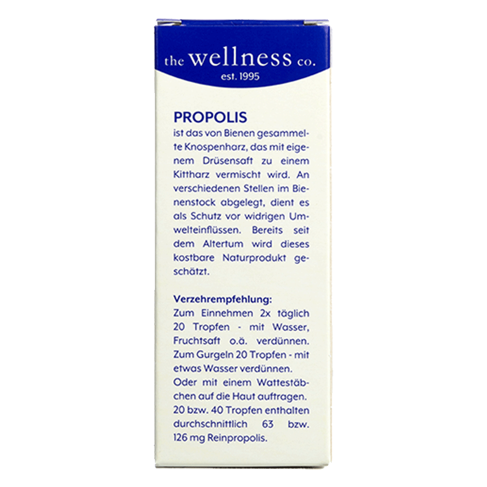 Bild: the wellness co. Propolis fürs Immunsystem 