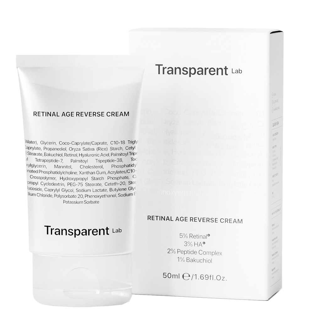 Bild: Transparent Lab Retinal Age Reverse Cream 
