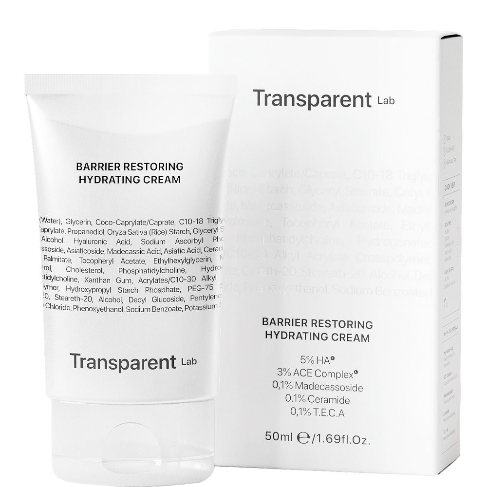 Bild: Transparent Lab Barrier Restoring Hydrating Cream 