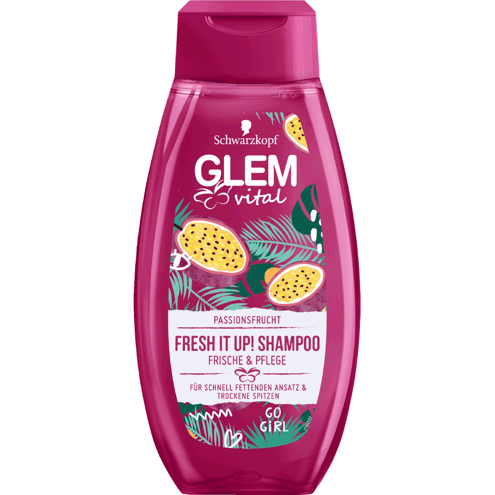 Bild: Schwarzkopf GLEM vital Fresh it up! Shampoo 