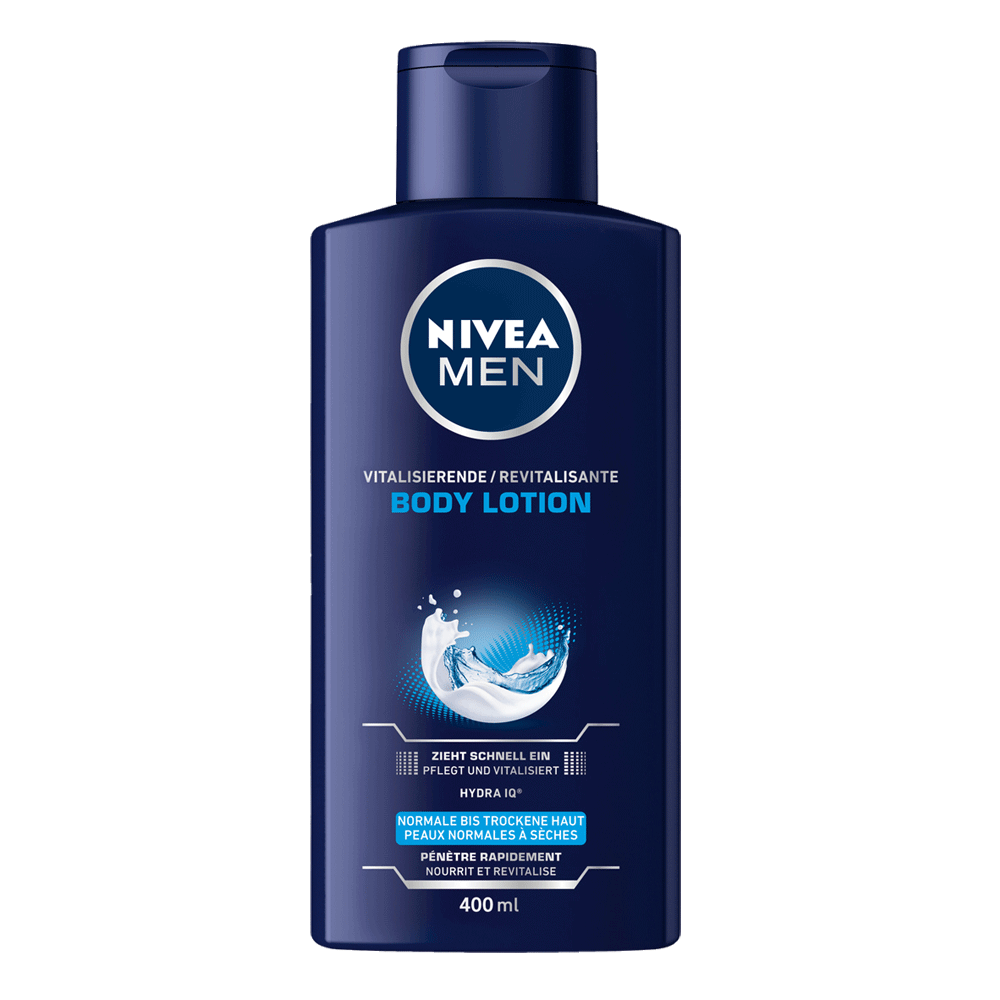 Bild: NIVEA MEN Vitalisierende Body Lotion 