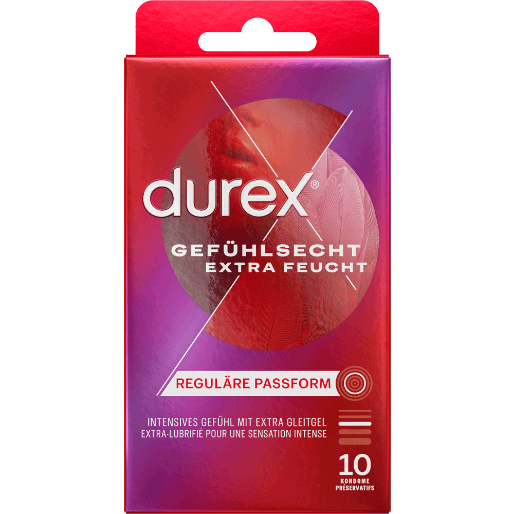 Bild: durex Kondome Gefühlsecht Extra Feucht 