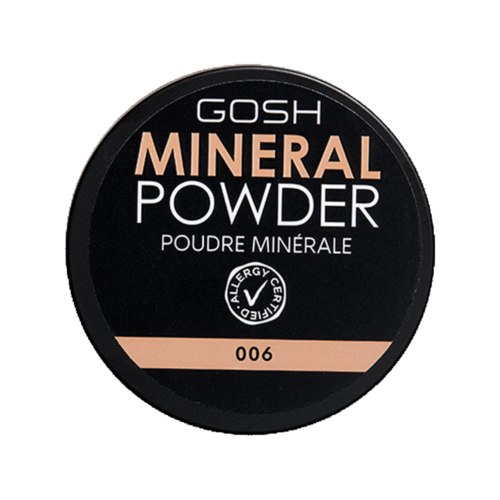Bild: GOSH Mineral Powder honey