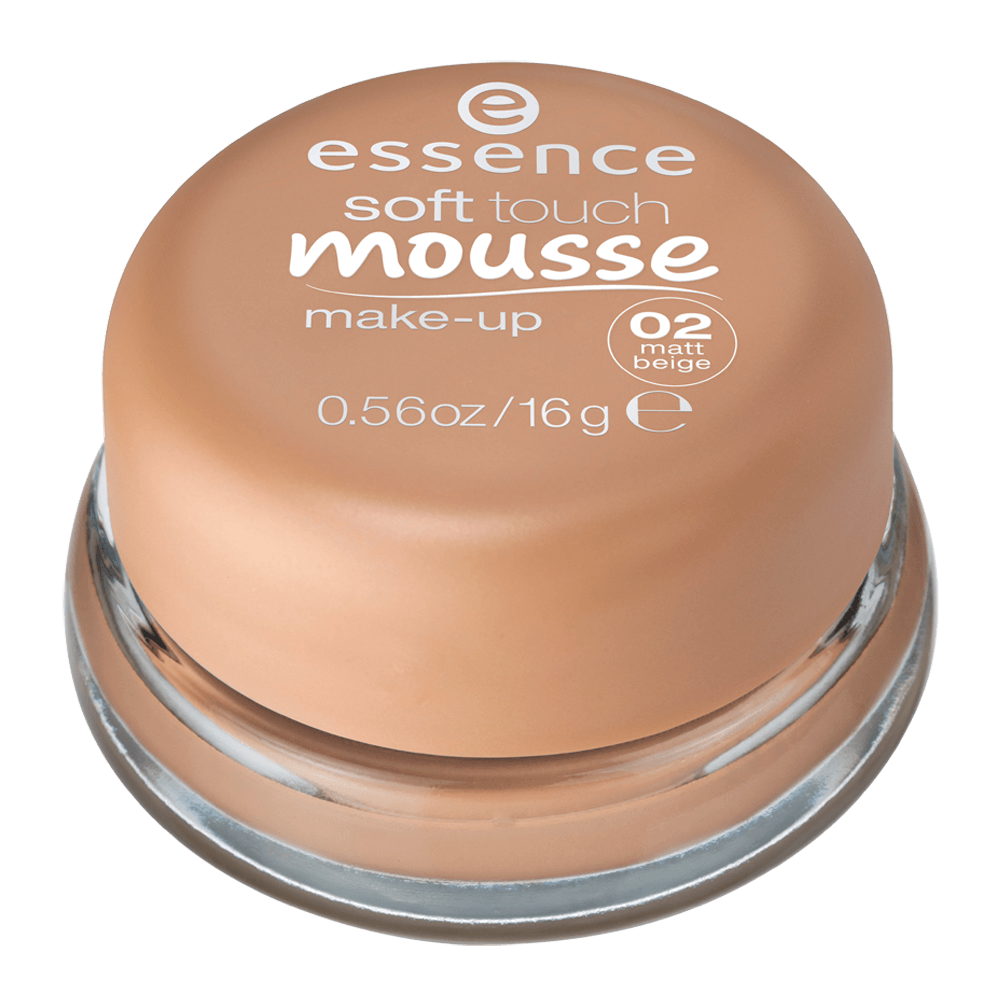 Bild: essence Soft Touch Mousse Make Up matt beige