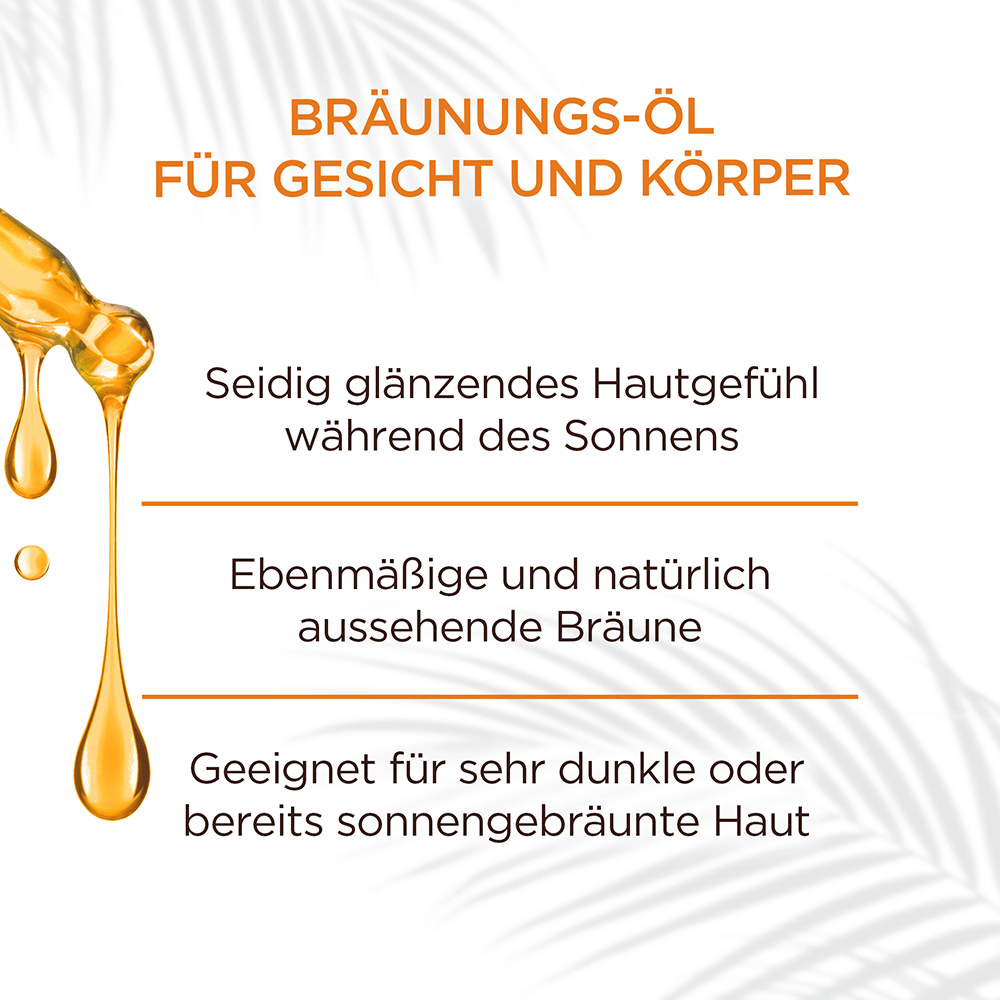Bild: GARNIER AMBRE SOLAIRE Bräunungs-Öl 