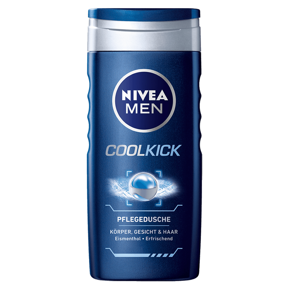 Bild: NIVEA MEN Pflegedusche Coolkick 