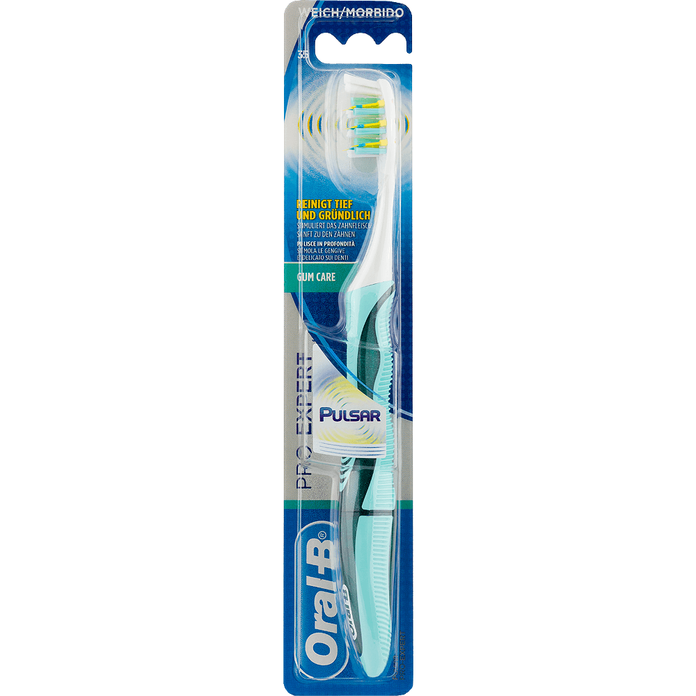 Bild: Oral-B Pulsar Batteriebetriebene Zahnbürste 