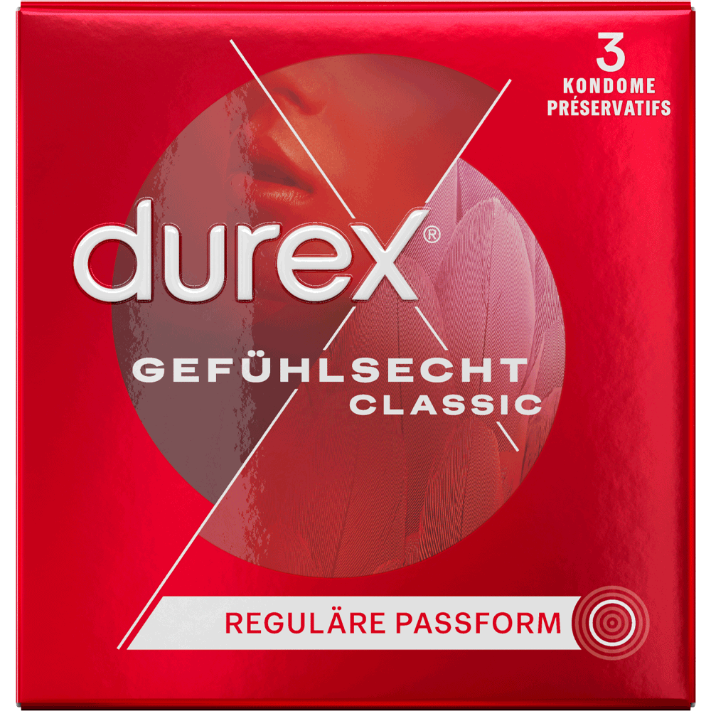 Bild: durex Kondome Gefühlsecht Classic 