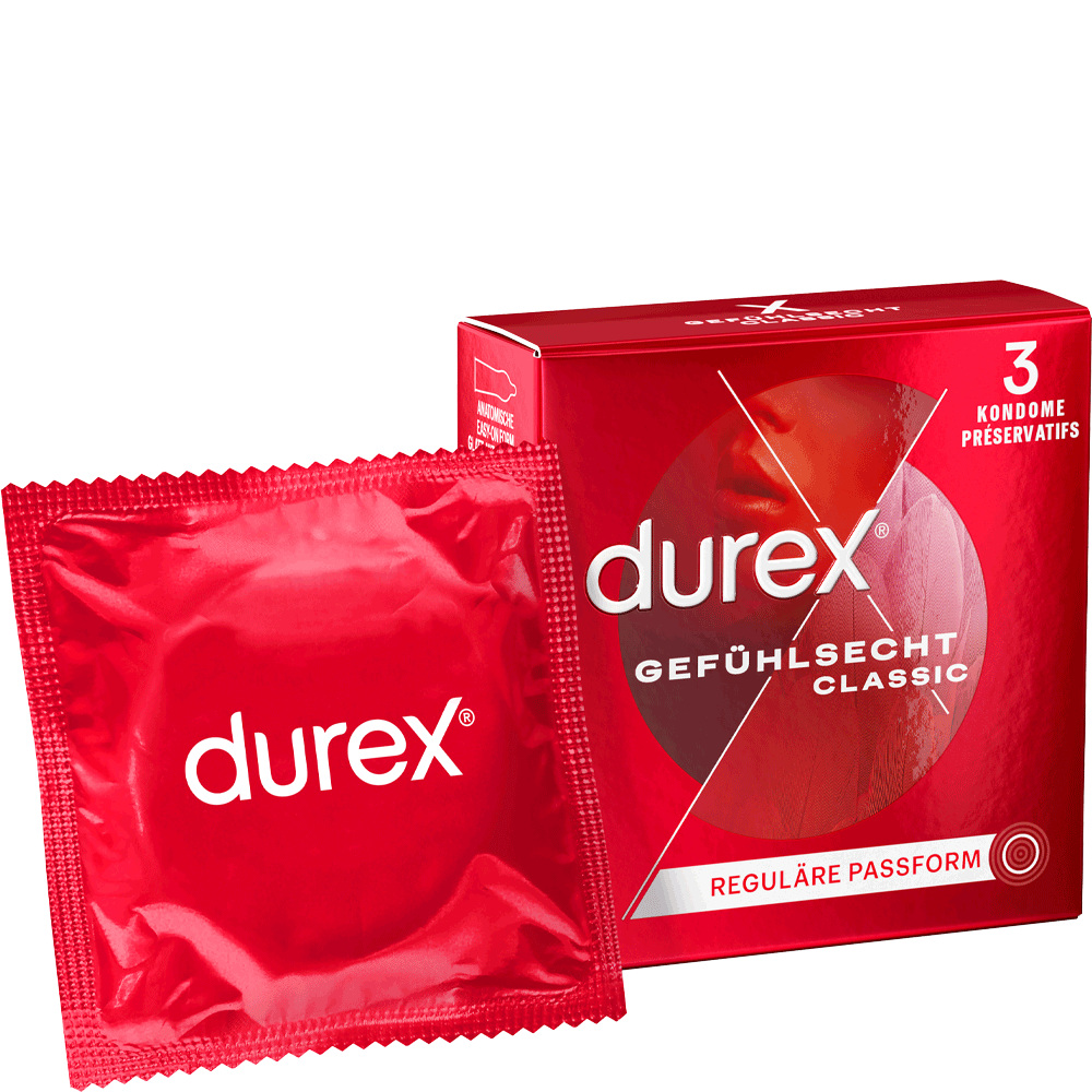 Bild: durex Kondome Gefühlsecht Classic 