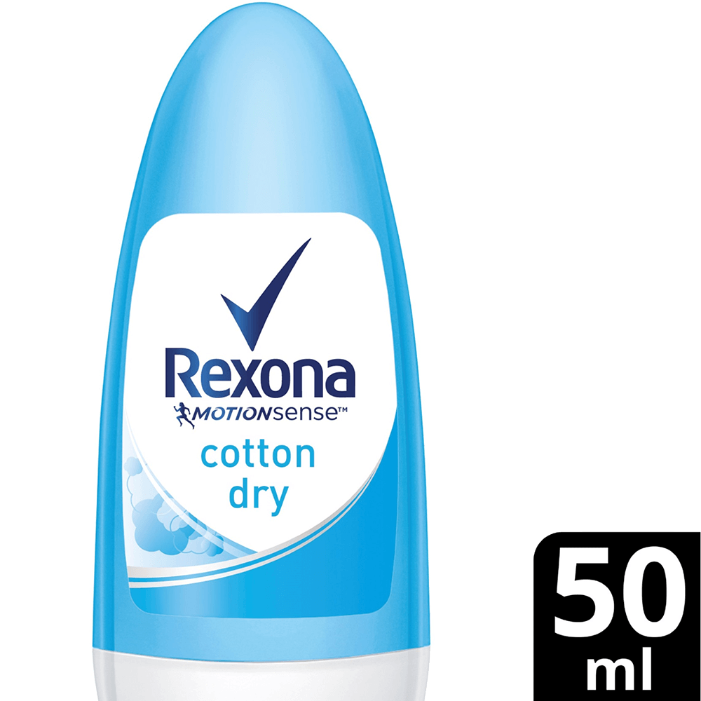 Bild: Rexona Motionsense Cotton Dry Deo Roll-on 