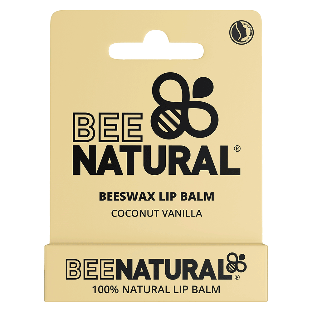 Bild: Bee Natural Lippenpflege Coconut Vanilla 
