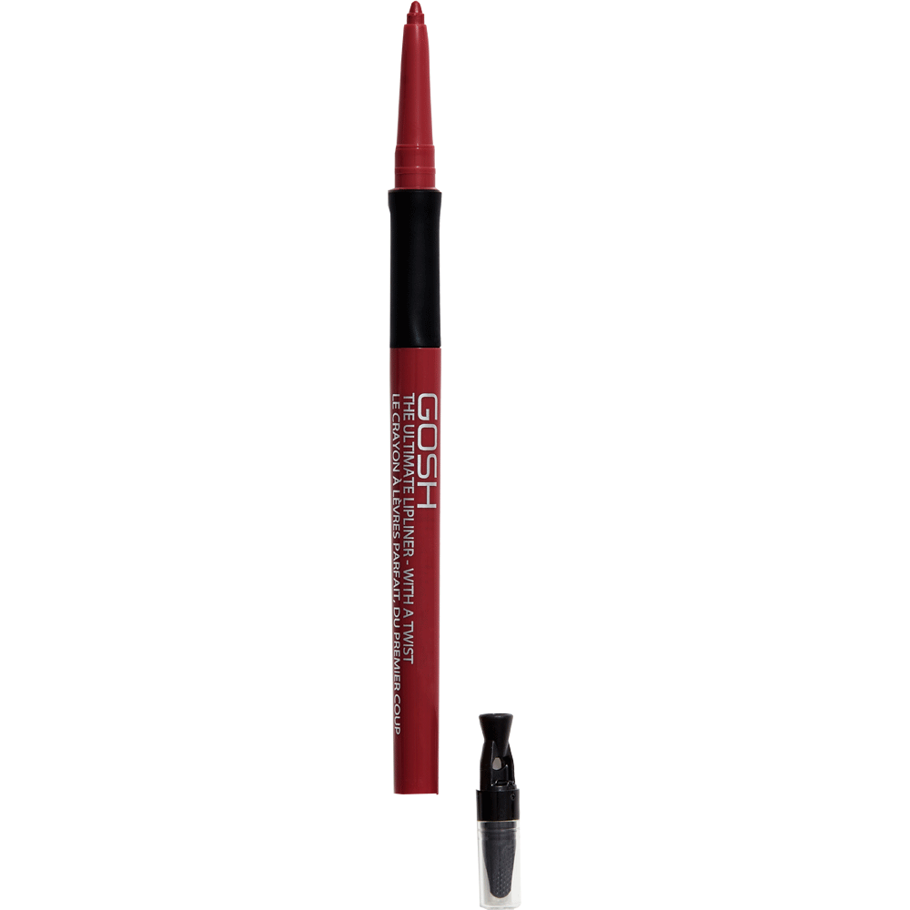 Bild: GOSH The Ultimate Lipliner With A Twist 004 the red