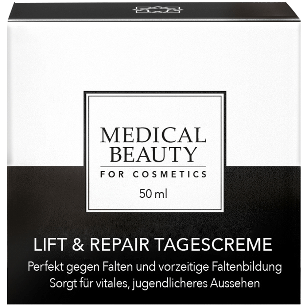Bild: MEDICAL BEAUTY for Cosmetics Lift & Repair Tagescreme 