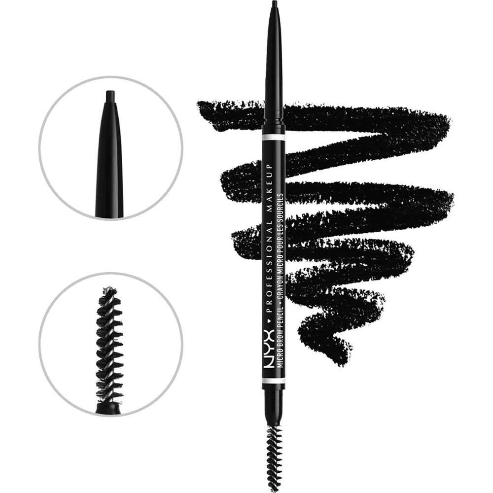 Bild: NYX Professional Make-up Micro Brow Pencil Black