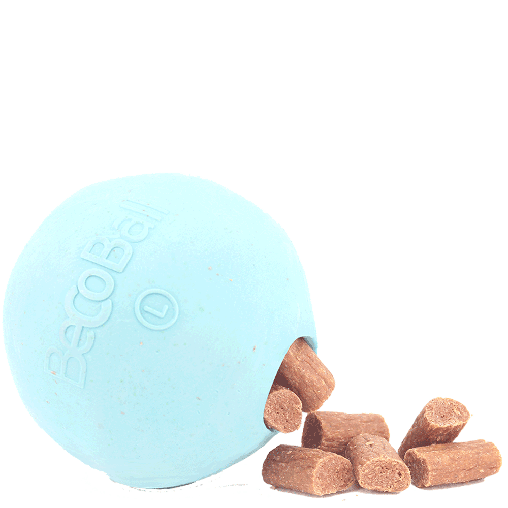 Bild: BeCo Pets Hundeball BeCo Ball blau