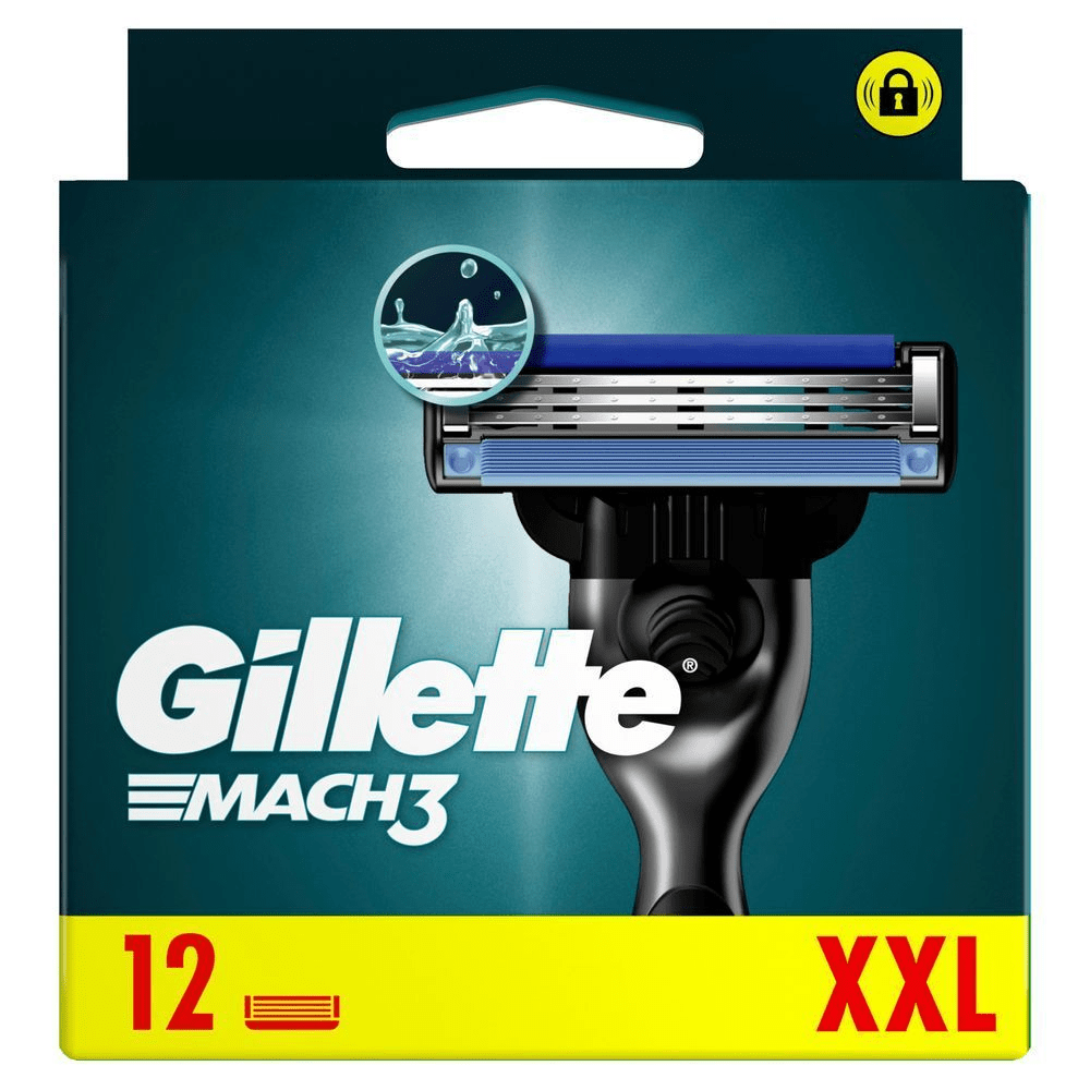 Bild: Gillette Mach3 Ersatzklingen für Männer 