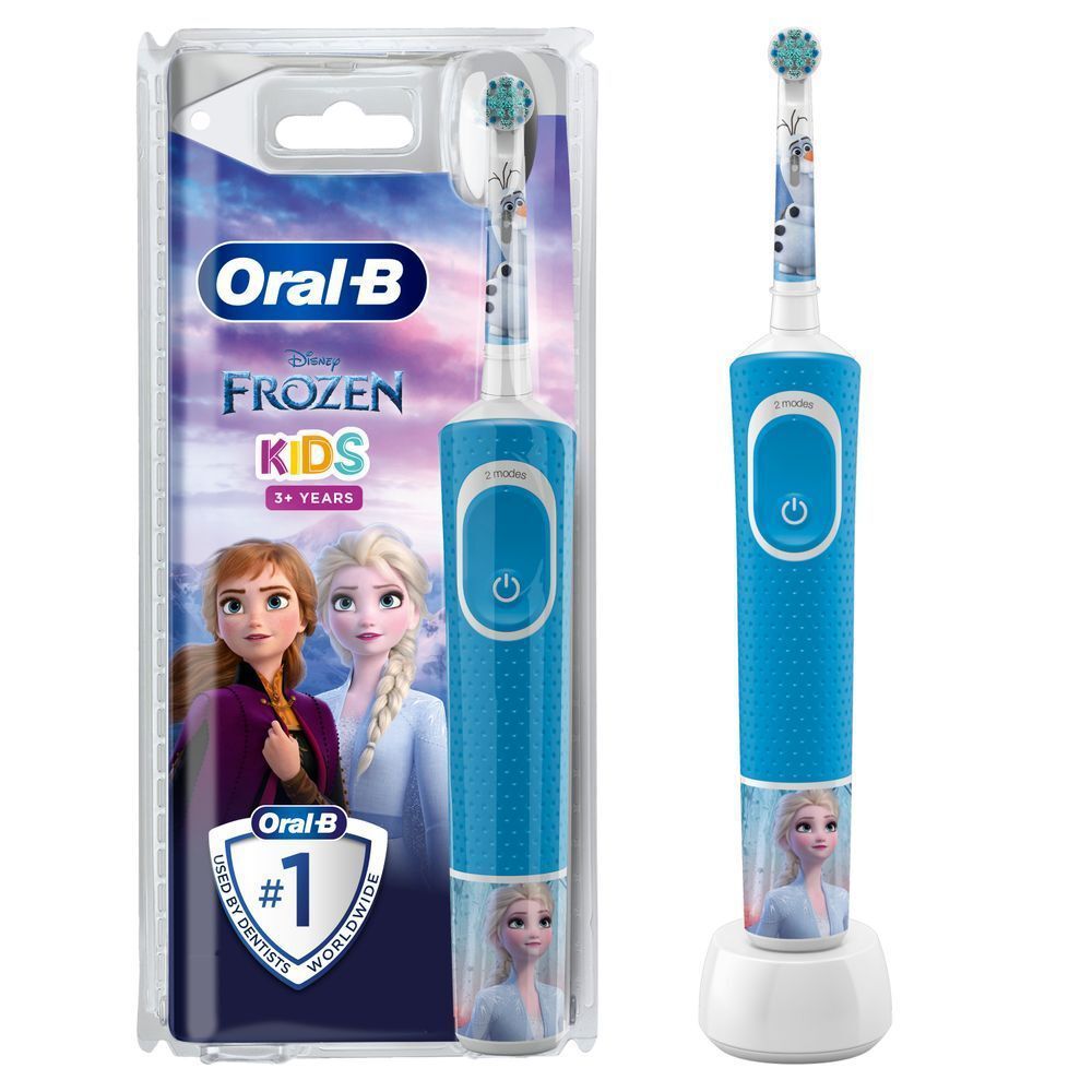 Bild: Oral-B Kids Frozen Elektrische Kinderzahnbürste 