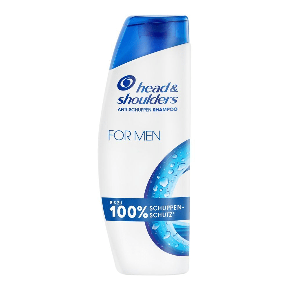 Bild: head & shoulders For Men Anti-Schuppen-Shampoo 
