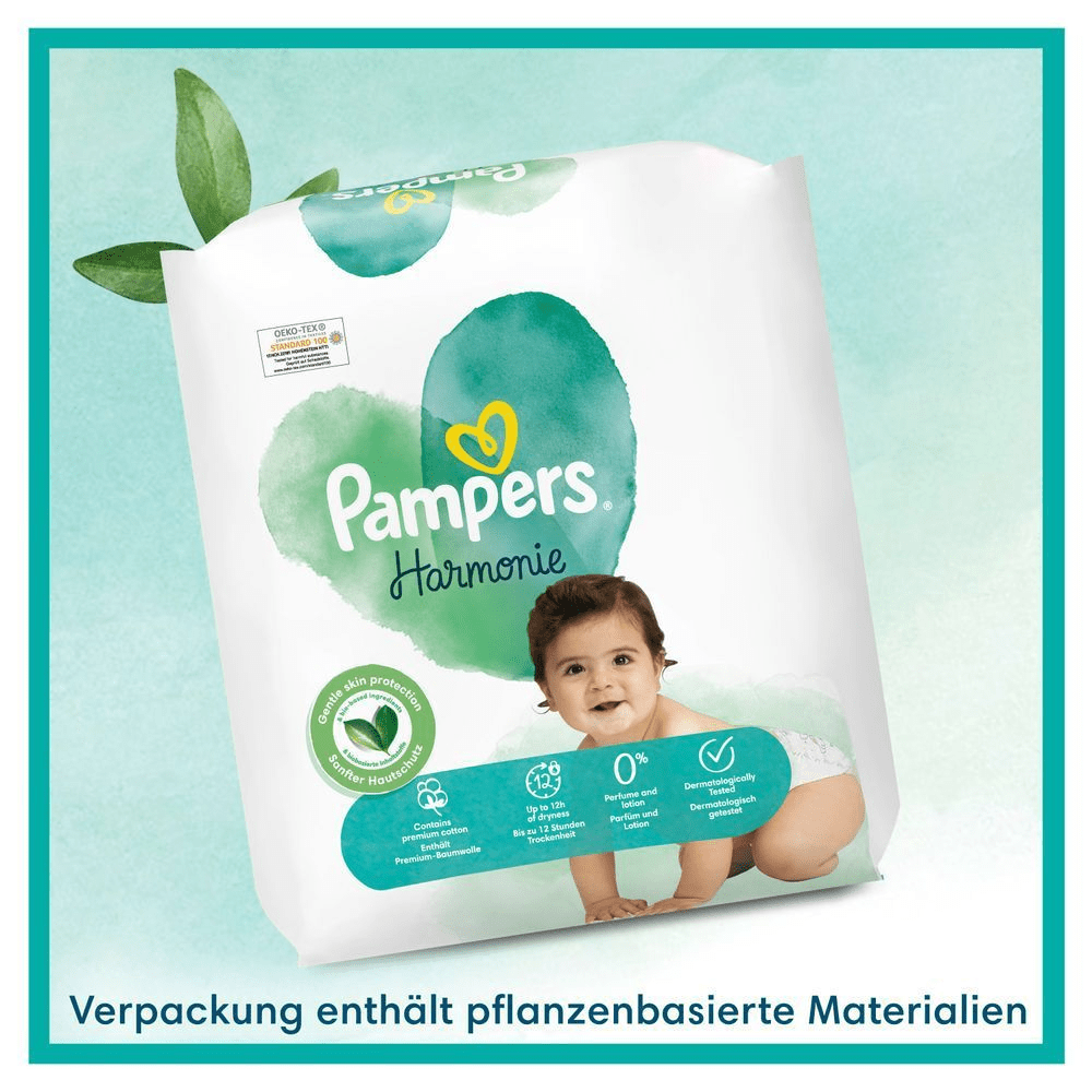 Bild: Pampers Harmonie Größe 5, 11kg - 16kg 